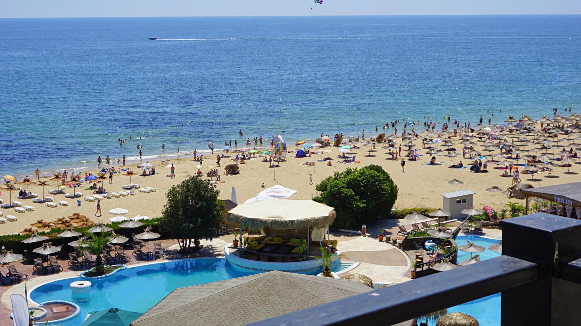 Apartments Sirena First Line - Апартаменти Сирена На Първа Линия Golden Sands Exterior foto