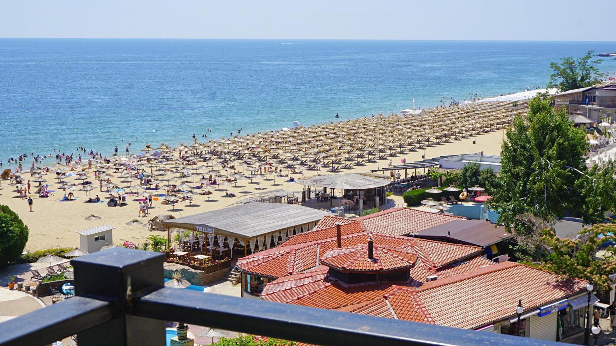 Apartments Sirena First Line - Апартаменти Сирена На Първа Линия Golden Sands Exterior foto