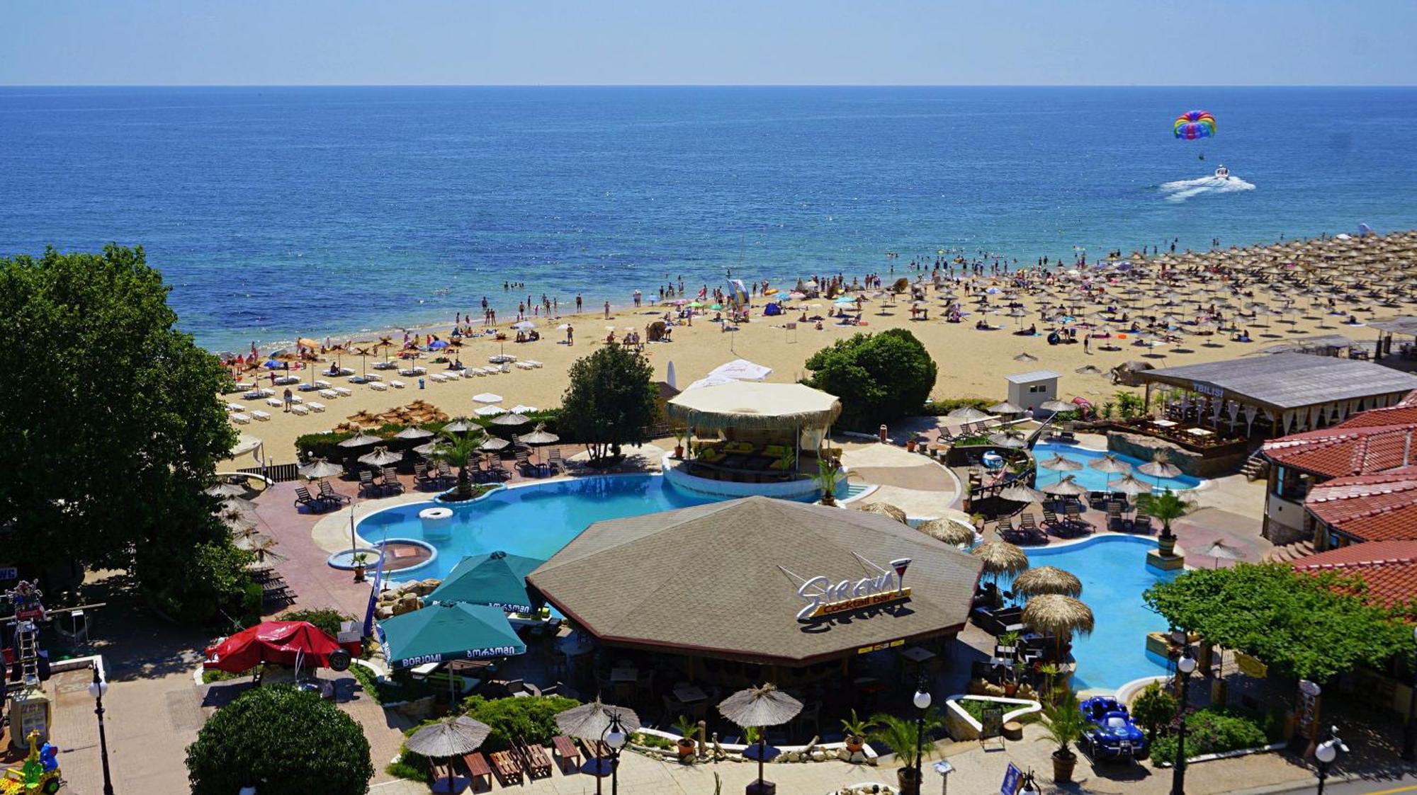 Apartments Sirena First Line - Апартаменти Сирена На Първа Линия Golden Sands Exterior foto