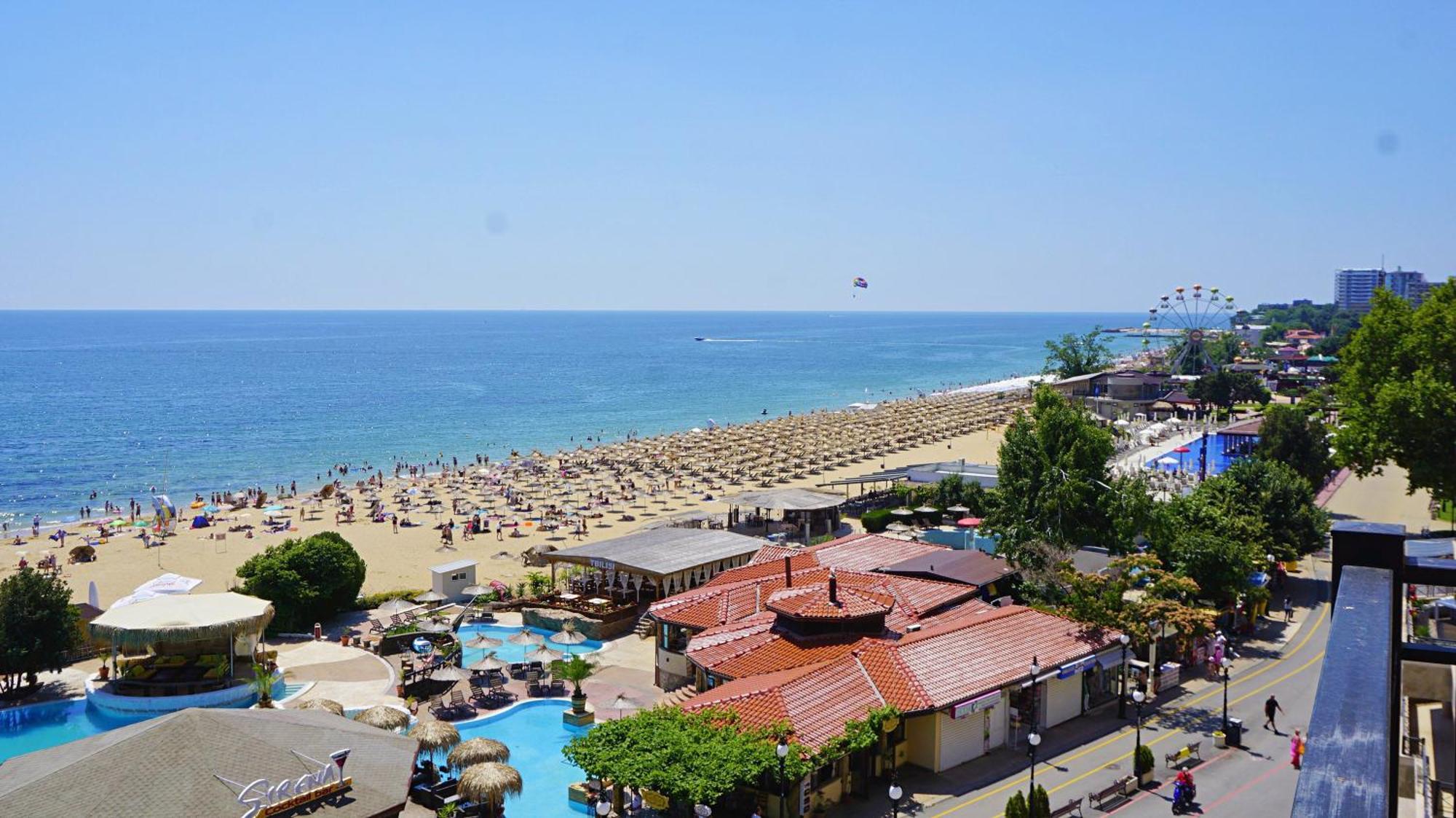 Apartments Sirena First Line - Апартаменти Сирена На Първа Линия Golden Sands Exterior foto