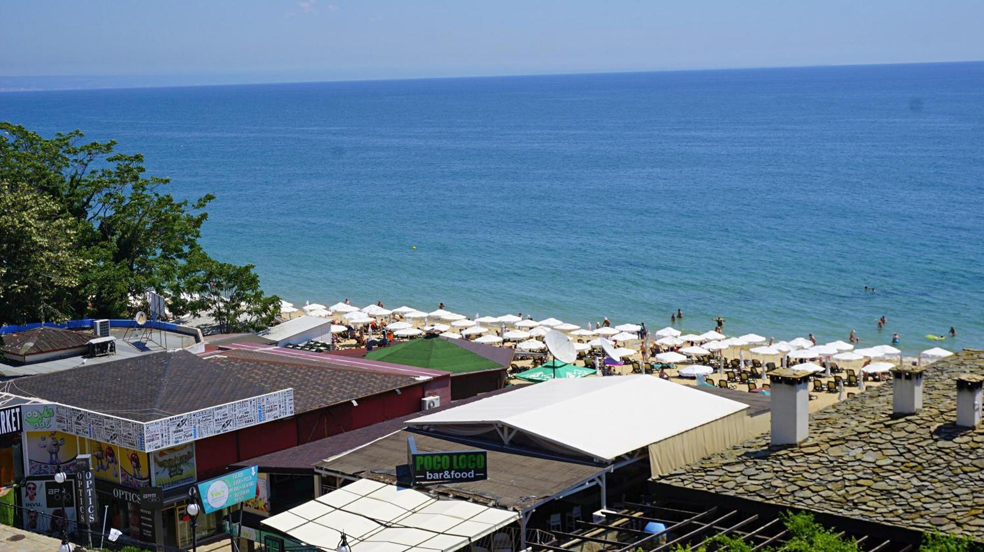 Apartments Sirena First Line - Апартаменти Сирена На Първа Линия Golden Sands Exterior foto
