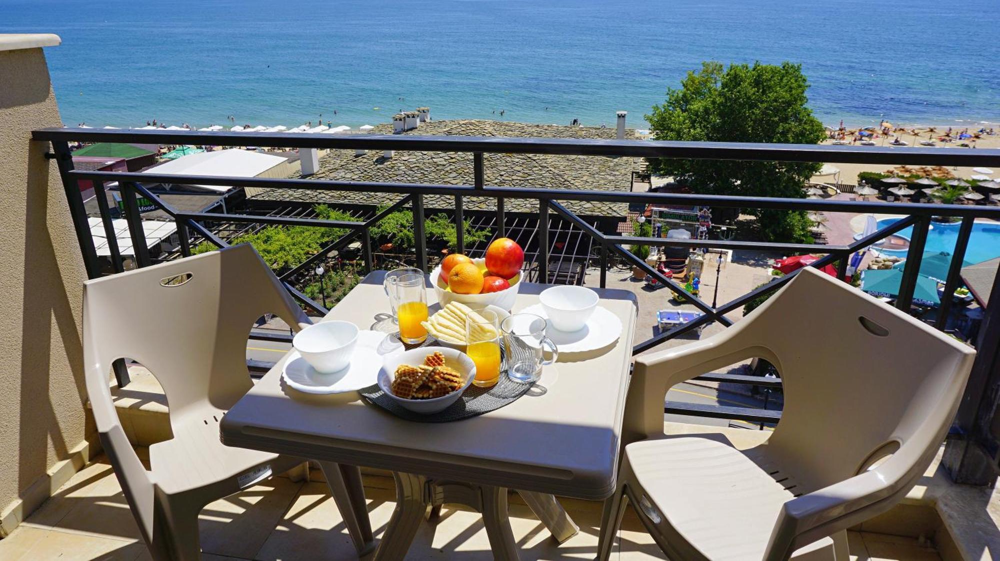 Apartments Sirena First Line - Апартаменти Сирена На Първа Линия Golden Sands Exterior foto