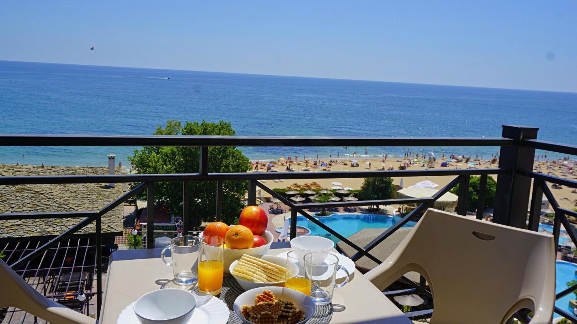 Apartments Sirena First Line - Апартаменти Сирена На Първа Линия Golden Sands Exterior foto