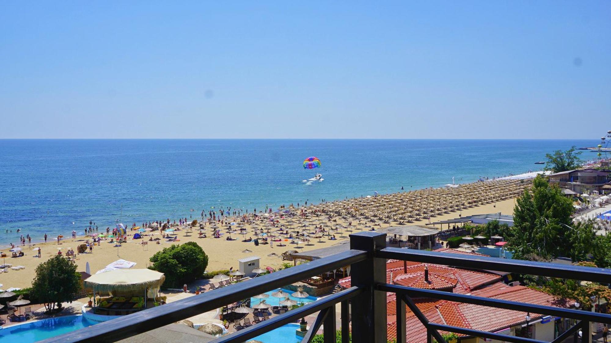 Apartments Sirena First Line - Апартаменти Сирена На Първа Линия Golden Sands Exterior foto