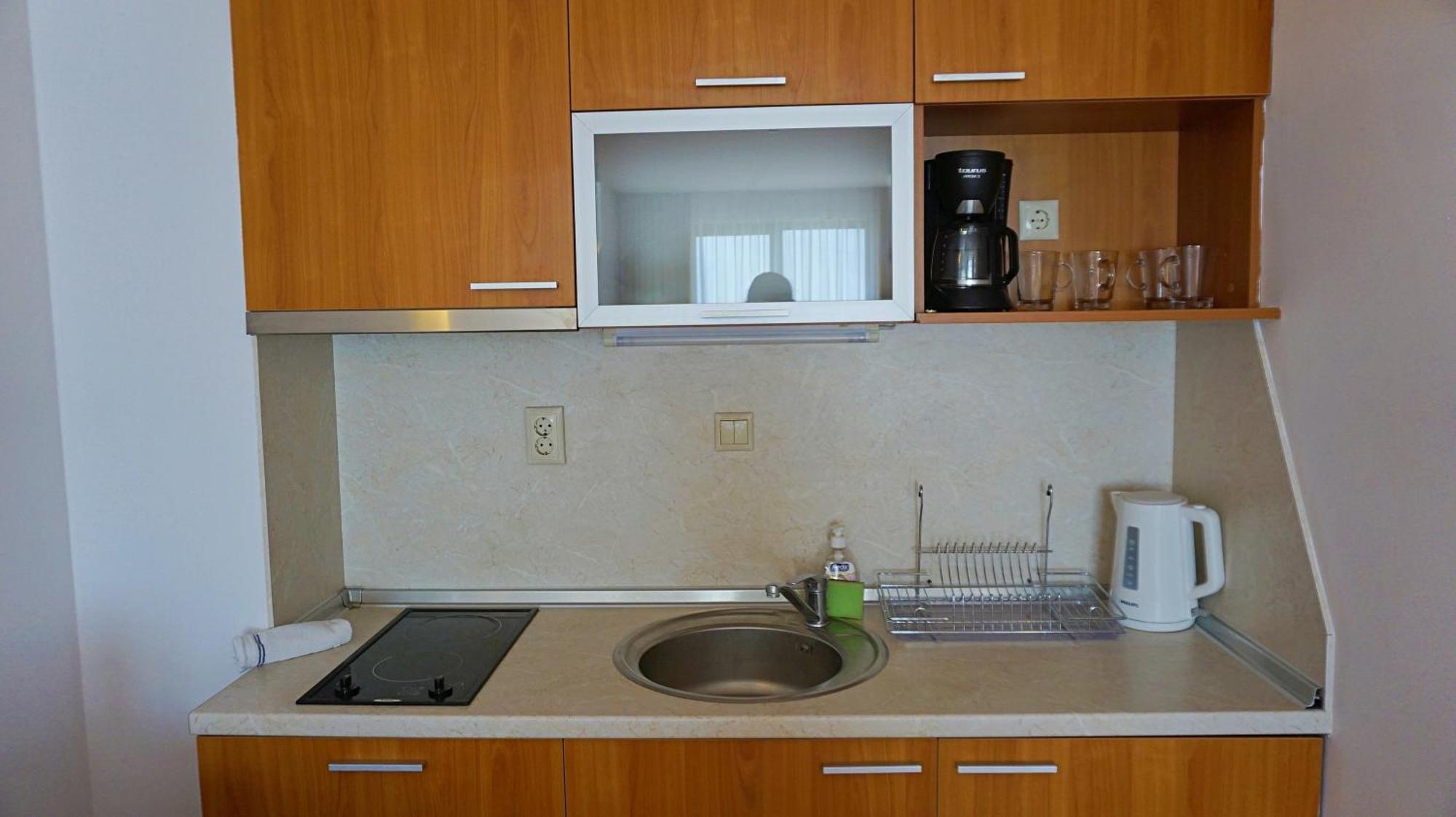 Apartments Sirena First Line - Апартаменти Сирена На Първа Линия Golden Sands Exterior foto