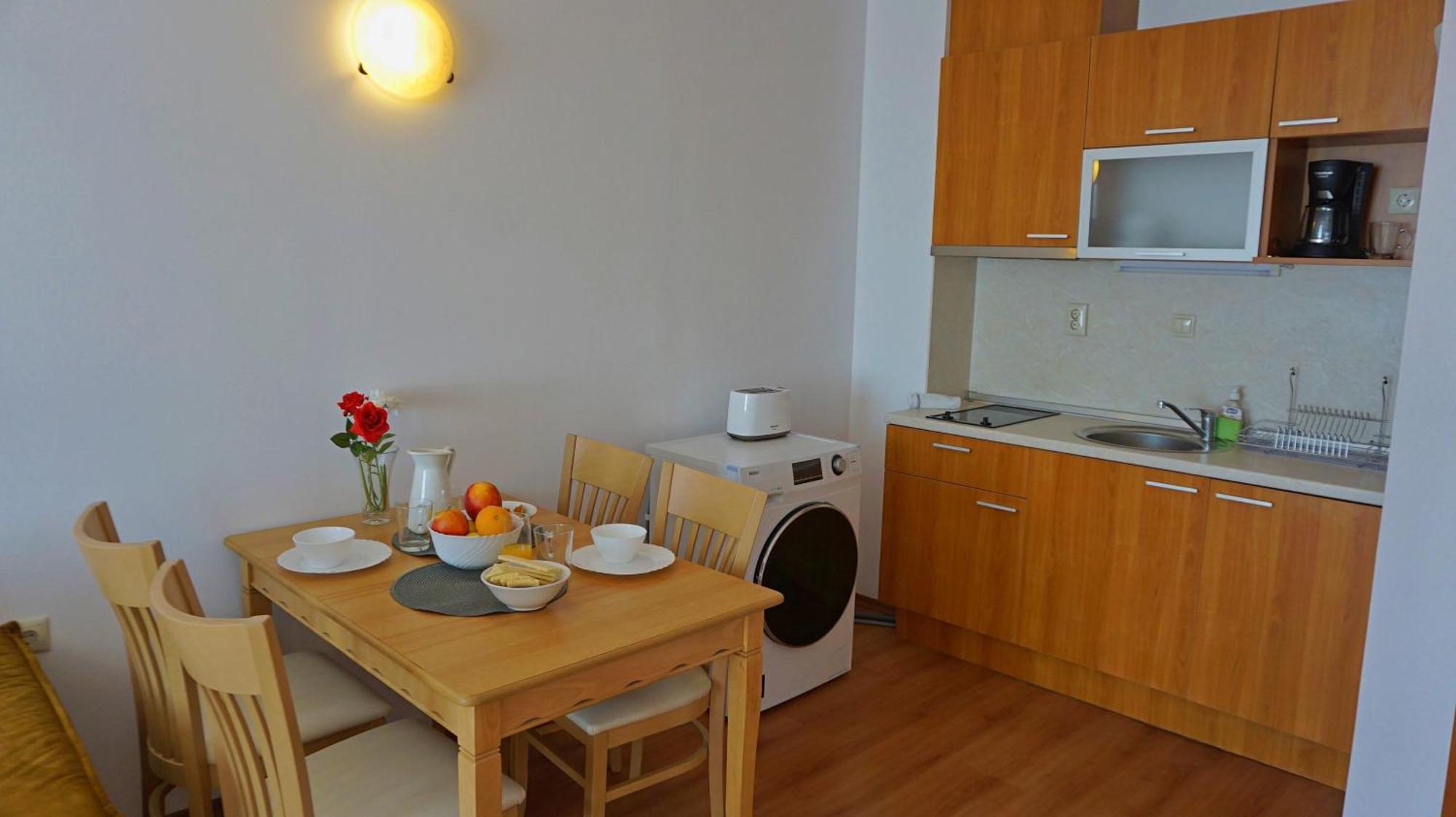 Apartments Sirena First Line - Апартаменти Сирена На Първа Линия Golden Sands Exterior foto
