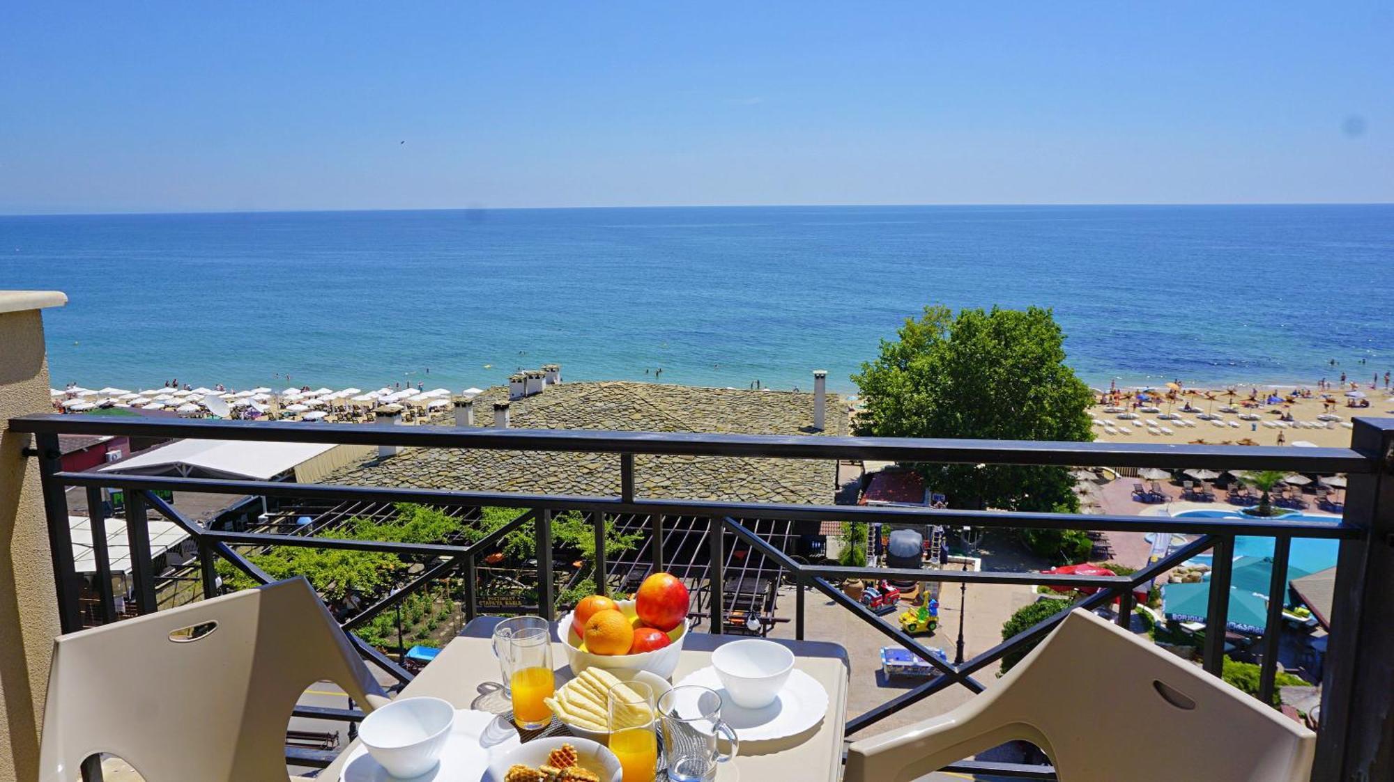 Apartments Sirena First Line - Апартаменти Сирена На Първа Линия Golden Sands Exterior foto