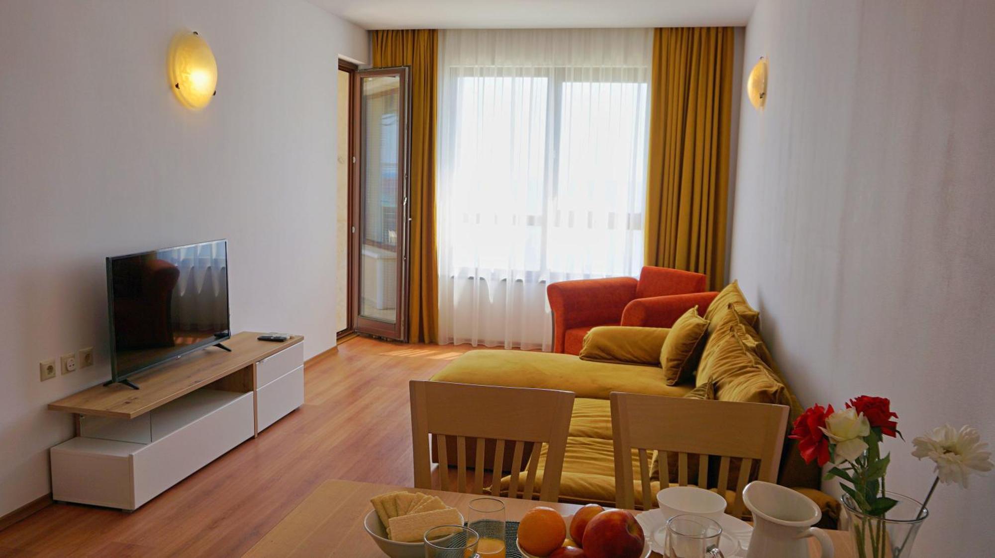 Apartments Sirena First Line - Апартаменти Сирена На Първа Линия Golden Sands Exterior foto