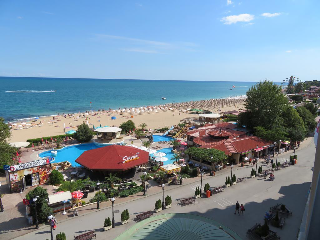 Apartments Sirena First Line - Апартаменти Сирена На Първа Линия Golden Sands Exterior foto
