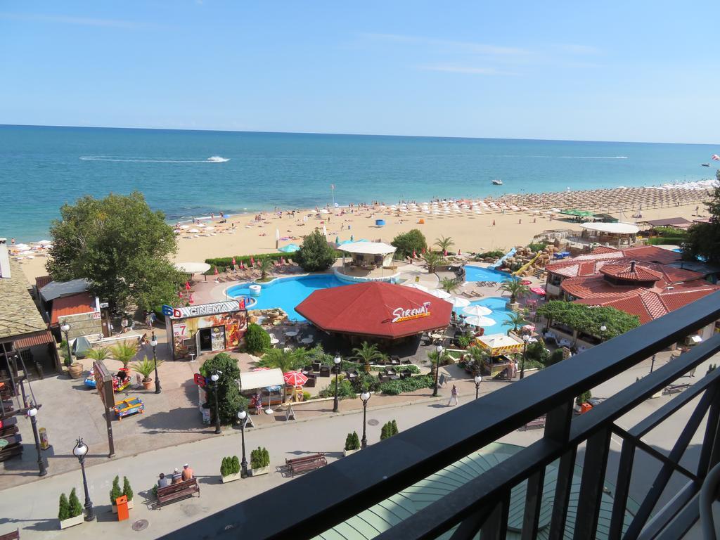Apartments Sirena First Line - Апартаменти Сирена На Първа Линия Golden Sands Exterior foto