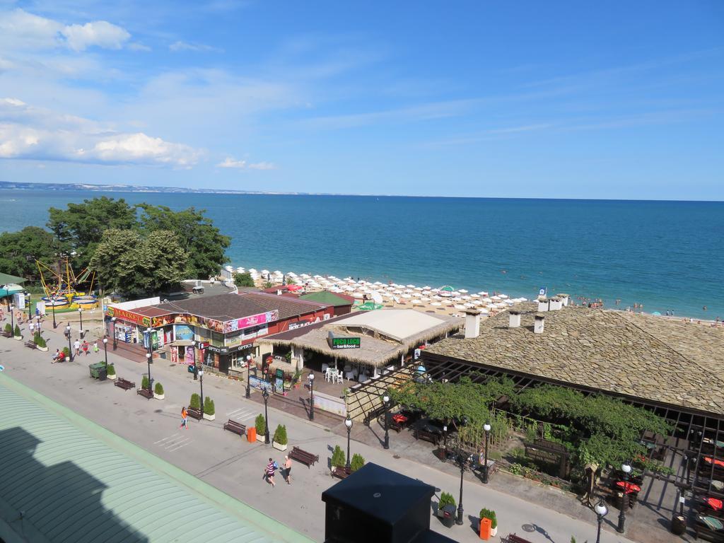 Apartments Sirena First Line - Апартаменти Сирена На Първа Линия Golden Sands Exterior foto