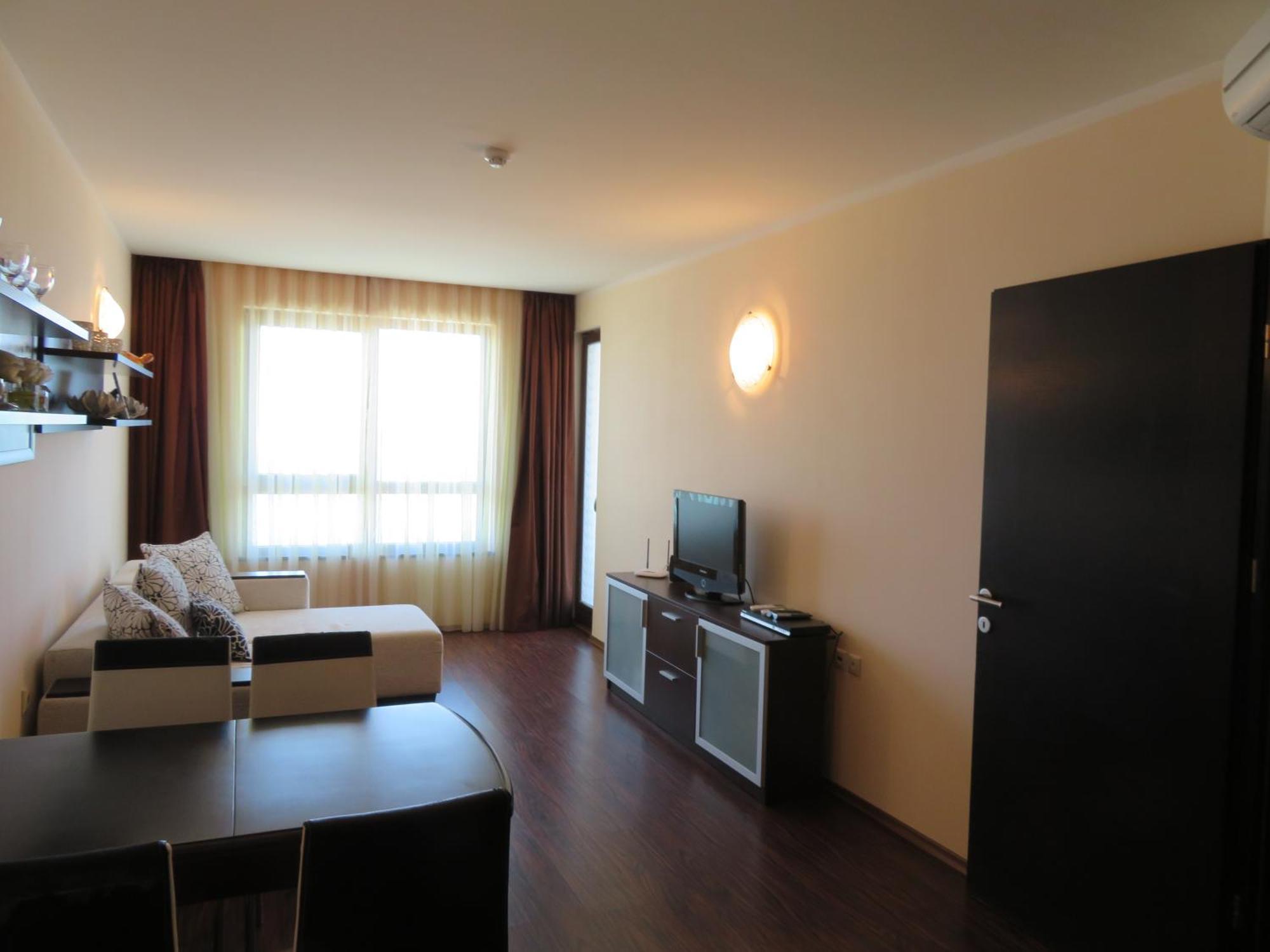 Apartments Sirena First Line - Апартаменти Сирена На Първа Линия Golden Sands Exterior foto
