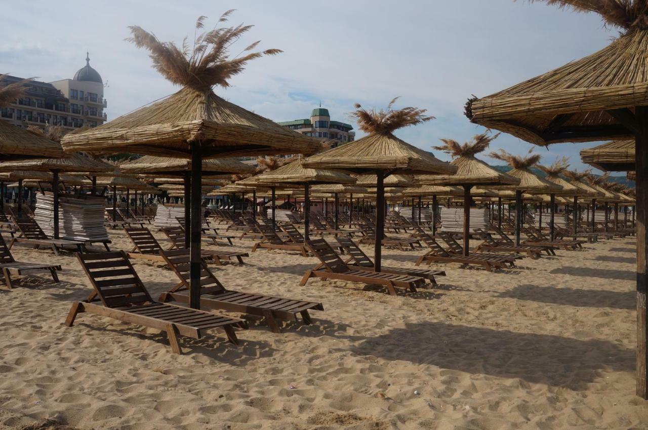Apartments Sirena First Line - Апартаменти Сирена На Първа Линия Golden Sands Exterior foto